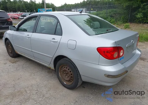 2005 Toyota Corolla Le from USA, damaged, VIN 2T1BR30E45C478320